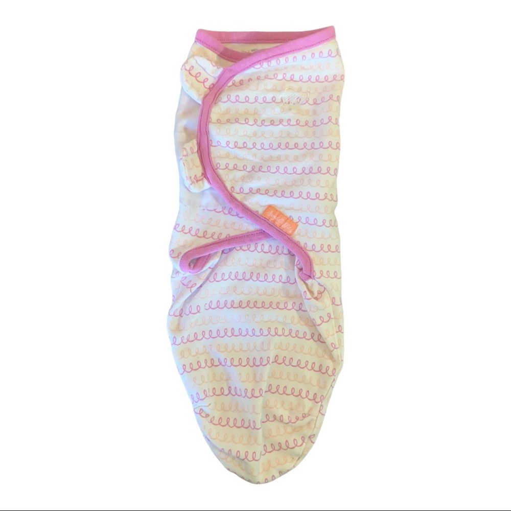 **SOLD** Baby Girl Swaddle Me Velcro Swaddle Bundle - Picture 6 of 8